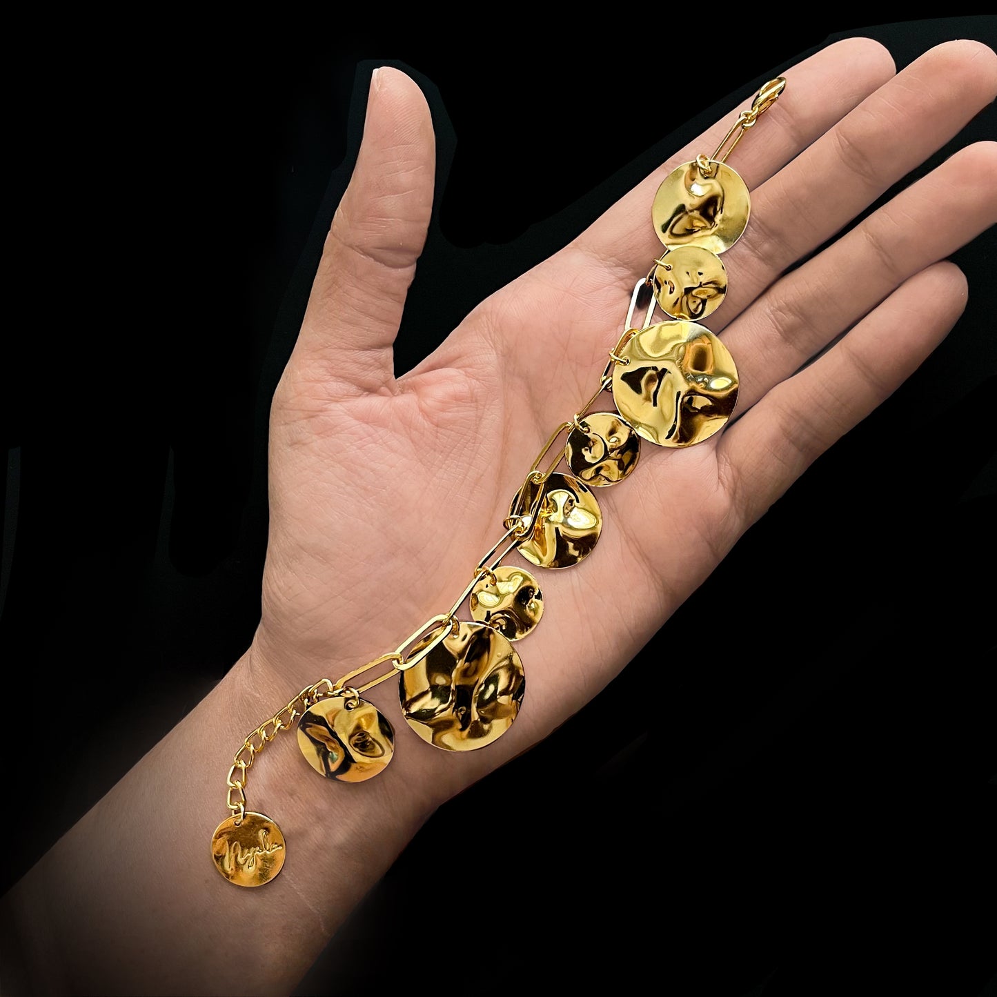 Oro Liquido Bracelet