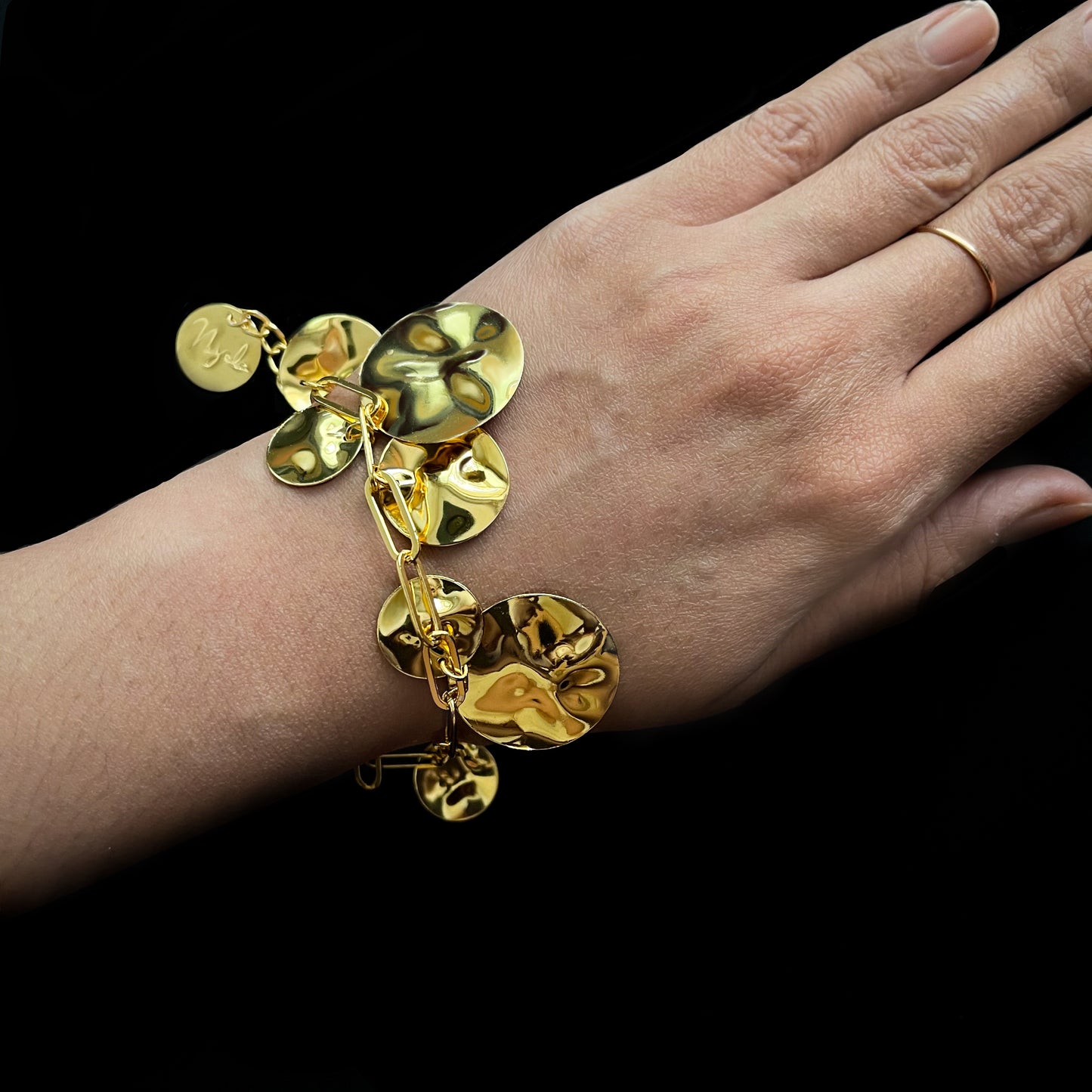 Oro Liquido Bracelet