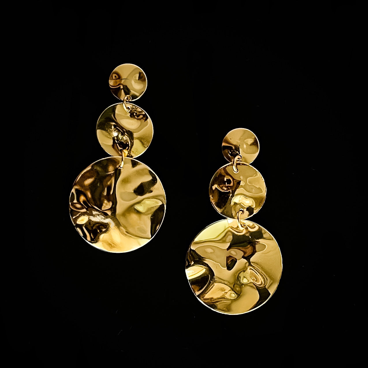 Onde D'oro Earrings