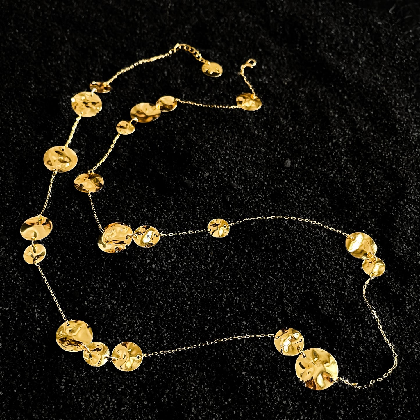 Oro Liquido Necklaces