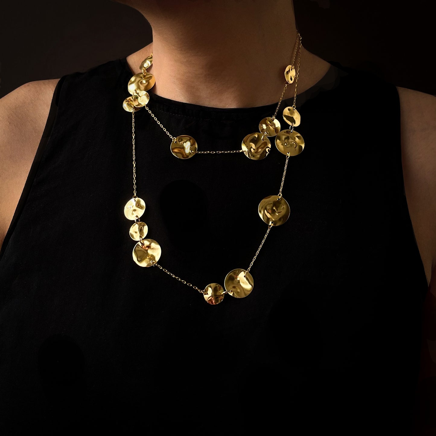 Oro Liquido Necklaces