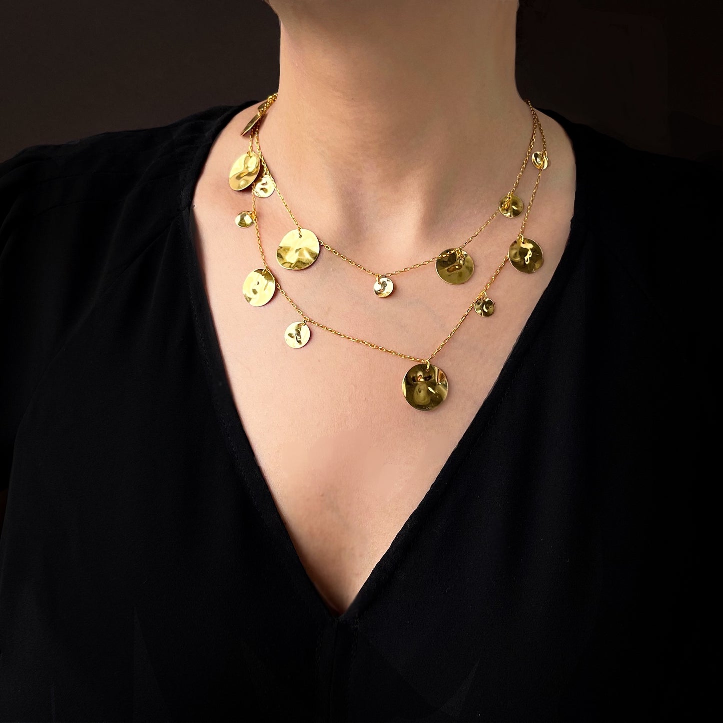 Strati Necklace