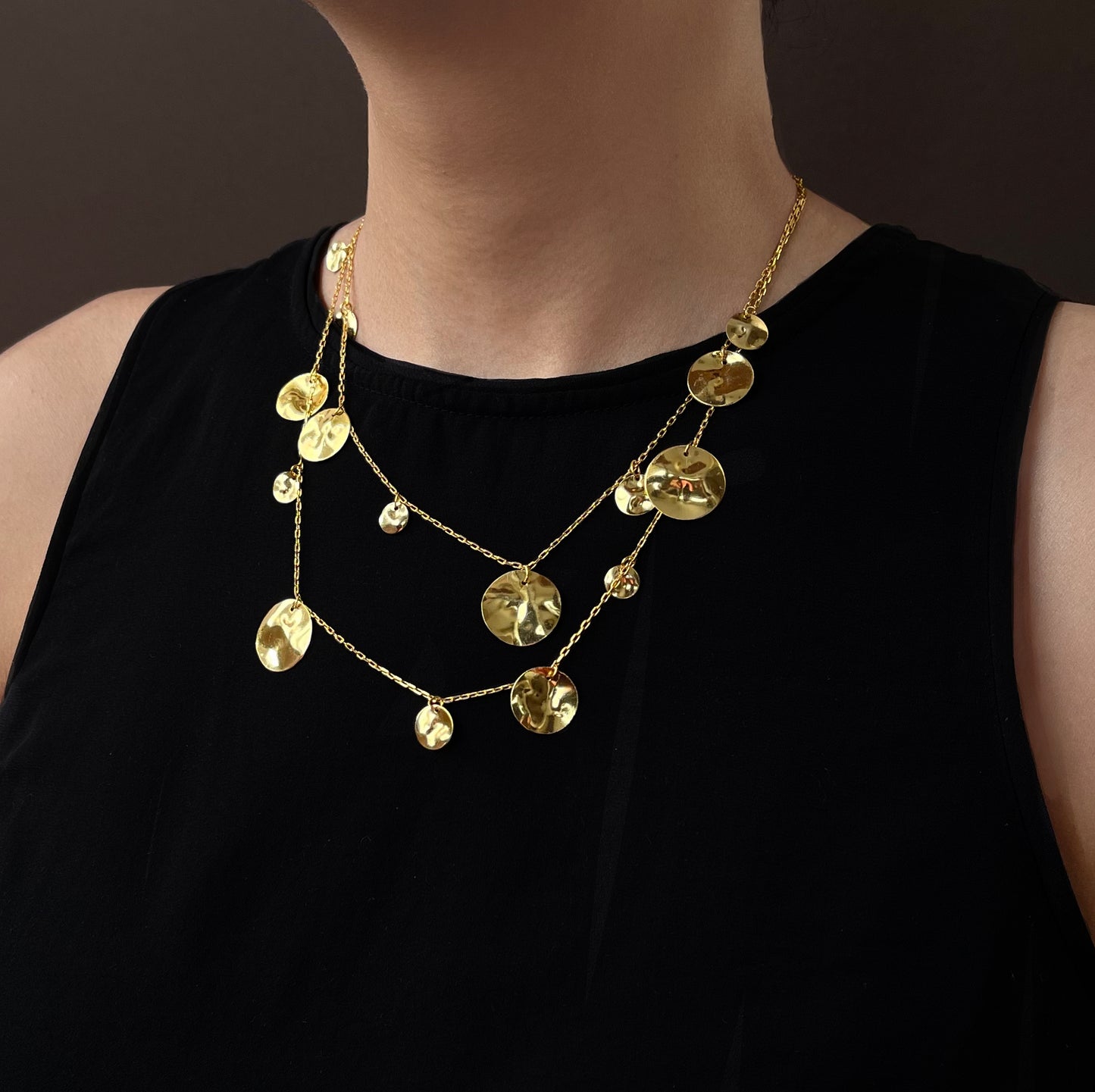 Strati Necklace