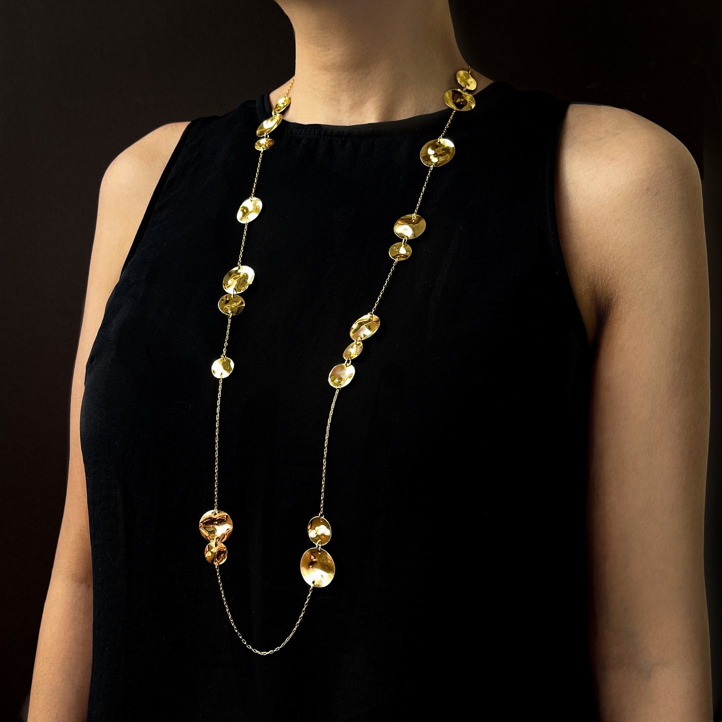 Oro Liquido Necklaces