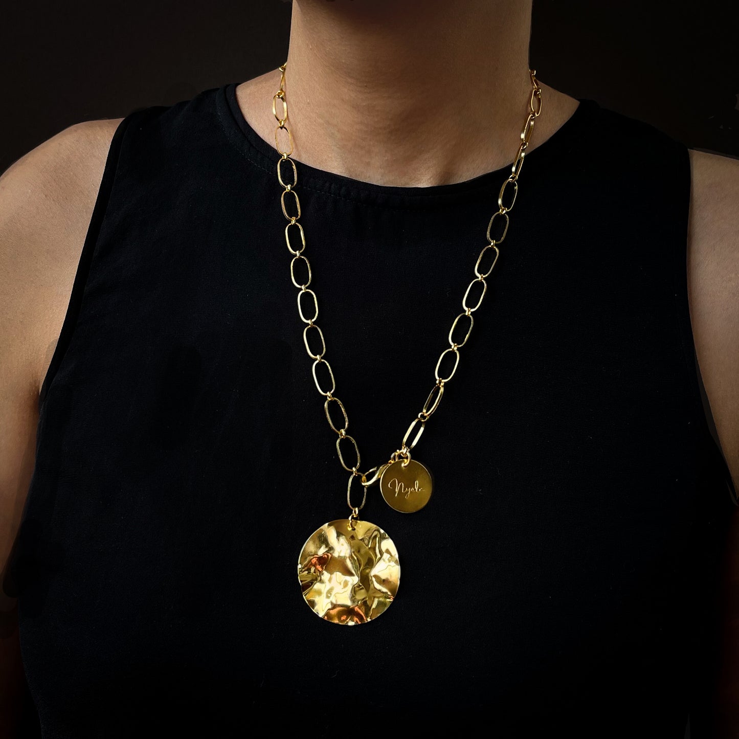 Medaglioni Necklace