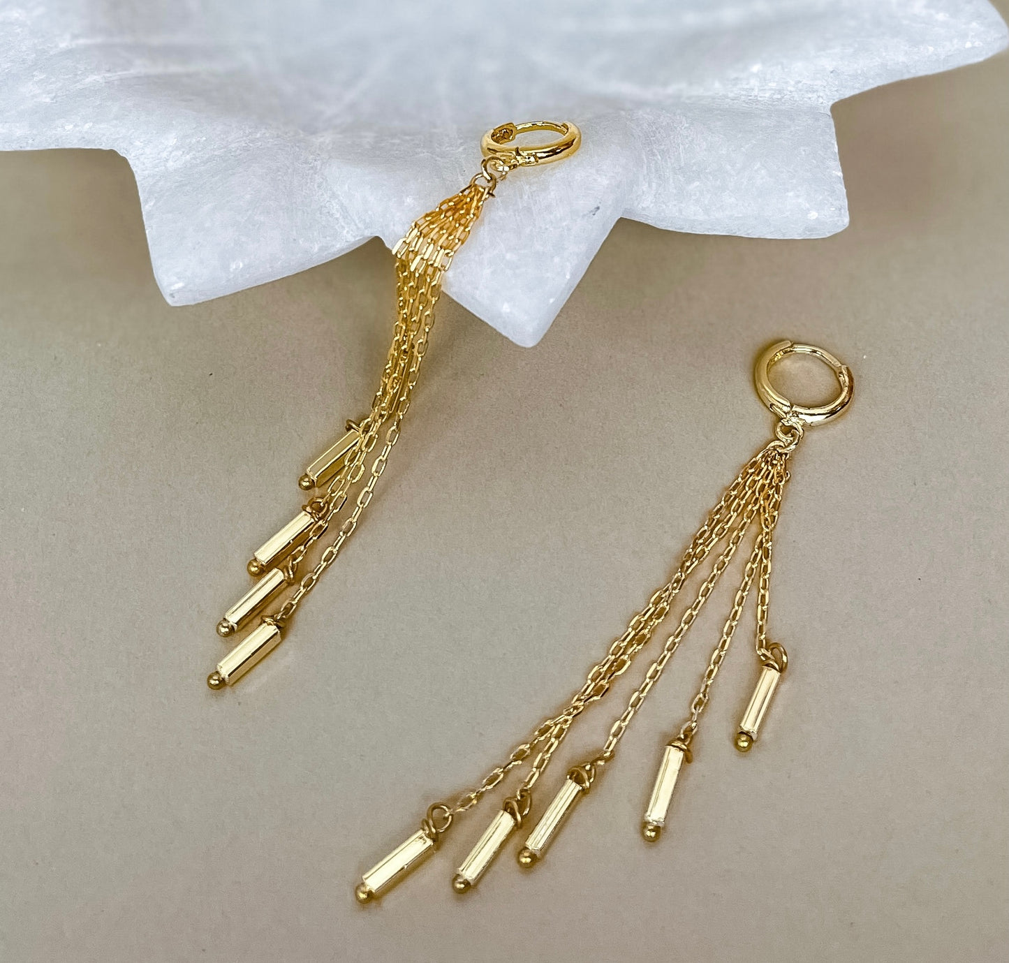 Tassel earrings